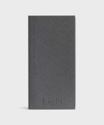 Archivio Pigna taccuino Italian Types Light pagina bianca