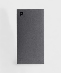 Archivio Pigna taccuino Italian Types Light pagina bianca