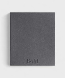 Pigna Archive Notebook Italian Types Bold Blank Page