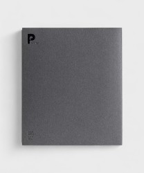 Archivio Pigna taccuino Italian Types Bold pagina bianca