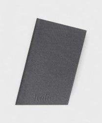 Pigna Archive Notebook Italian Types Italic Blank Page