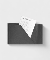 Archivio Pigna taccuino Italian Types Italic pagina bianca