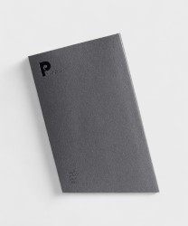 Pigna Archive Notebook Italian Types Italic Blank Page