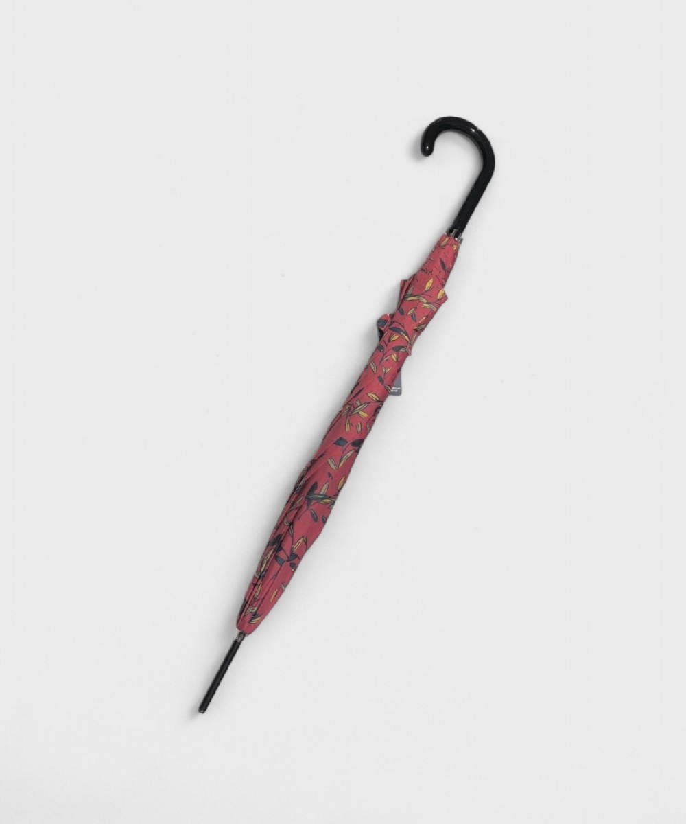 Rainbow Jolly Print Large Umbrella with Curved...