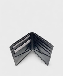 Nava Design Metric Slim Wallet 8cc, Black