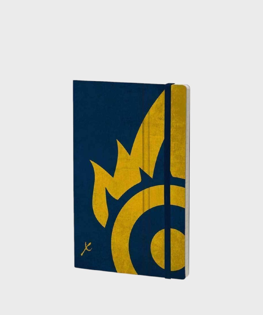 Stifflexible lined notebook, flexible cover,...