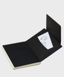 Archive Stifflexible notebook lined, flexible cover