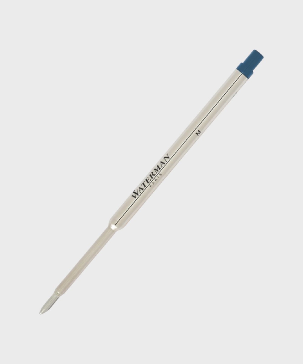 Waterman refill singolo inchiostro blu, M,...