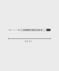 Schmidt P 900 refill singolo sfera Parker dimension, punta M