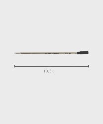 Schmidt C 600 single refill slim ballpoint C1, Cross type, tip