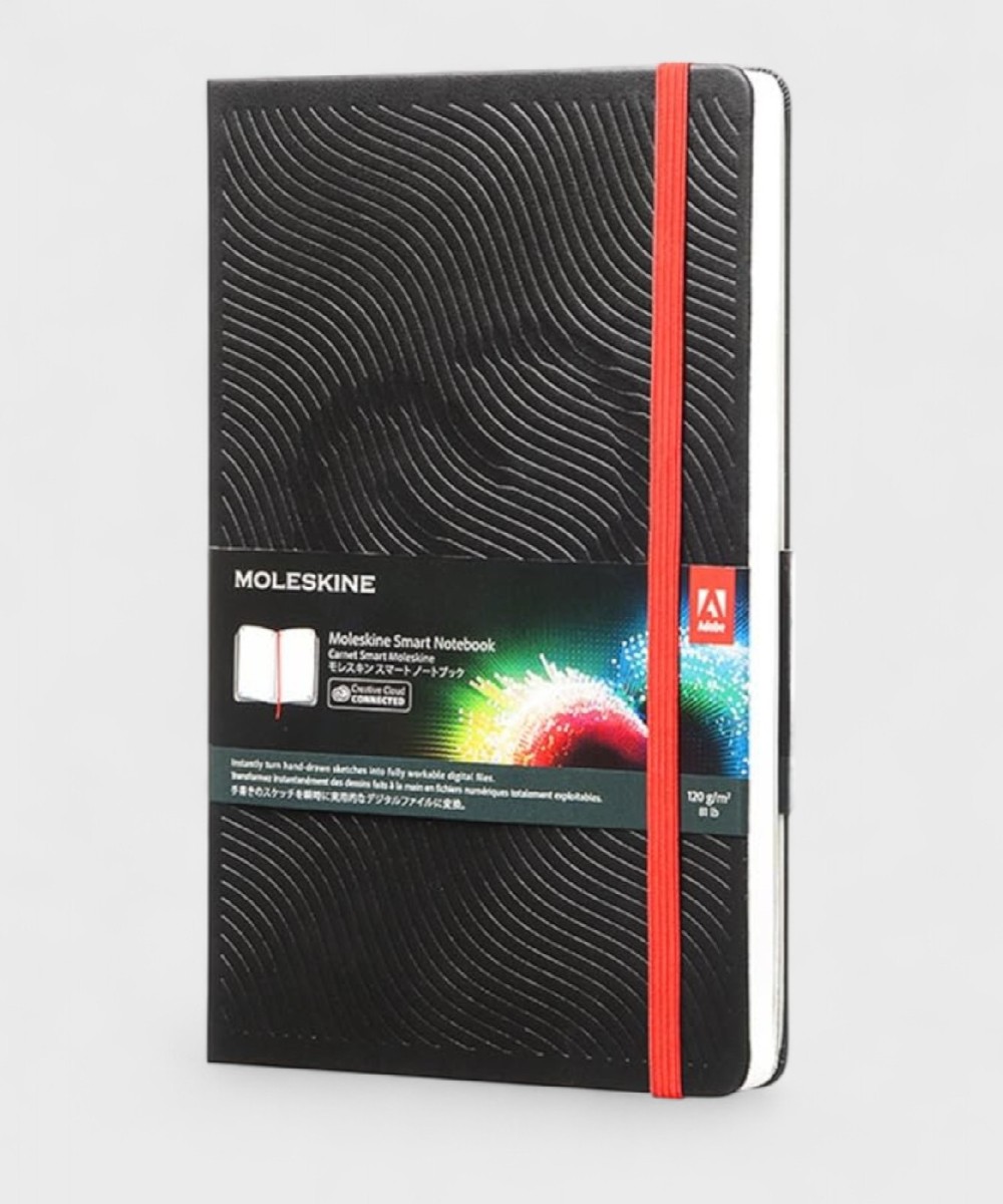 Moleskine Smart notebook creative cloud...