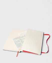 Moleskine Smart notebook creative cloud connected, large 13x21