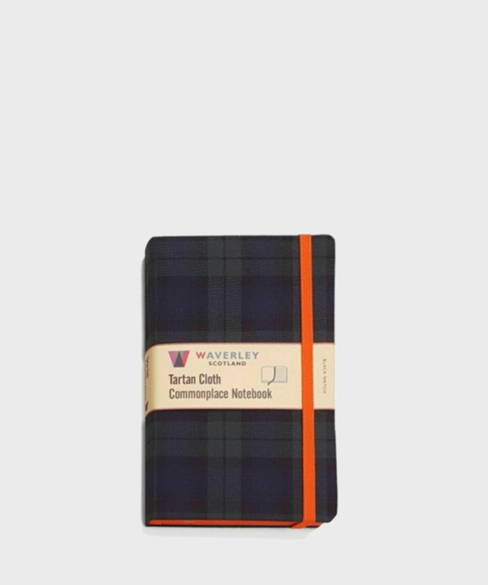 Waverley Books taccuino Tartan Cloth Scotland...