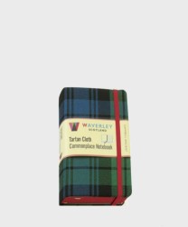 Archivio Waverley Books taccuino Tartan Cloth Scotland Campbell