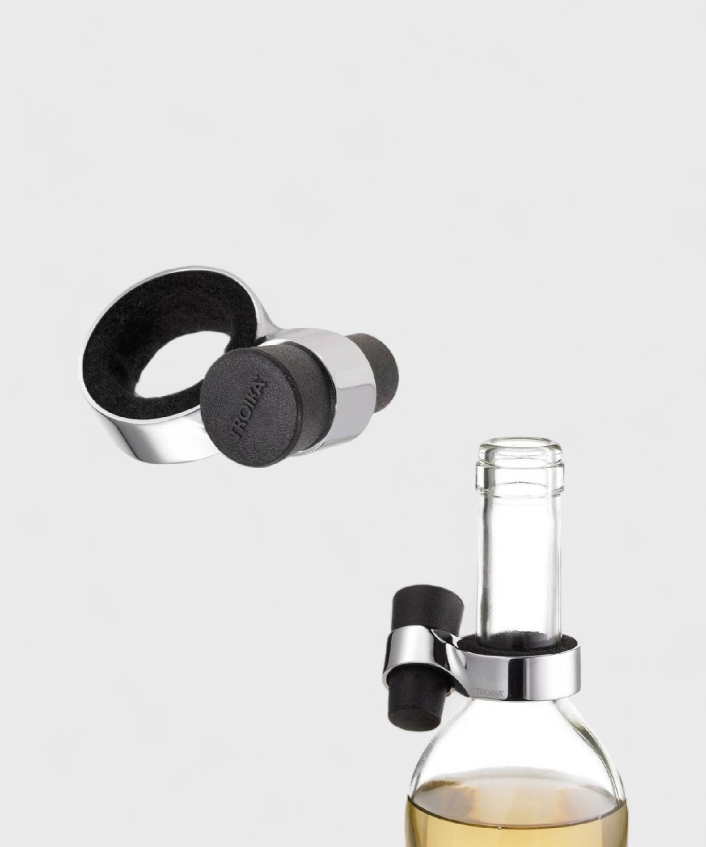 Troika Archives: Drip Saver and Wine Cork Holder