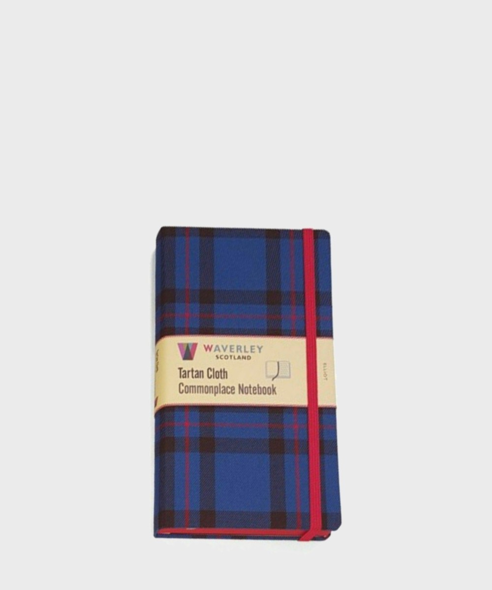 Archivio Waverley Books taccuino Tartan Cloth Scotland Eliot