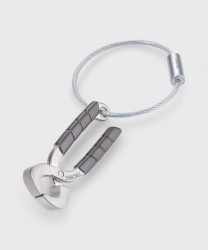 Troika Archive Man's Best Friends Keychain with Clip
