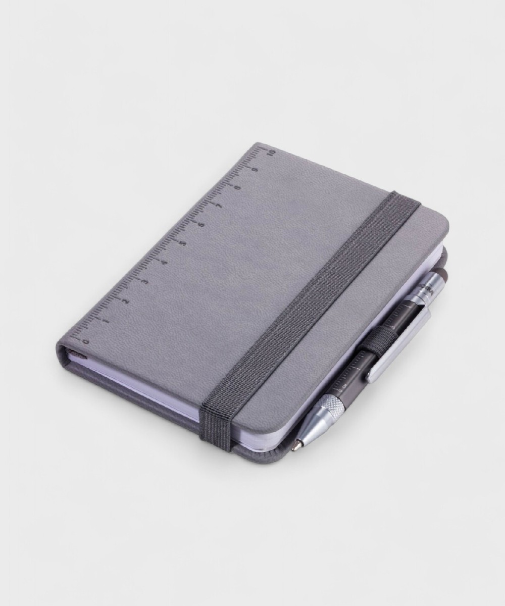 Troika Construction Archive Lilipad Pen + Liliput Notebook