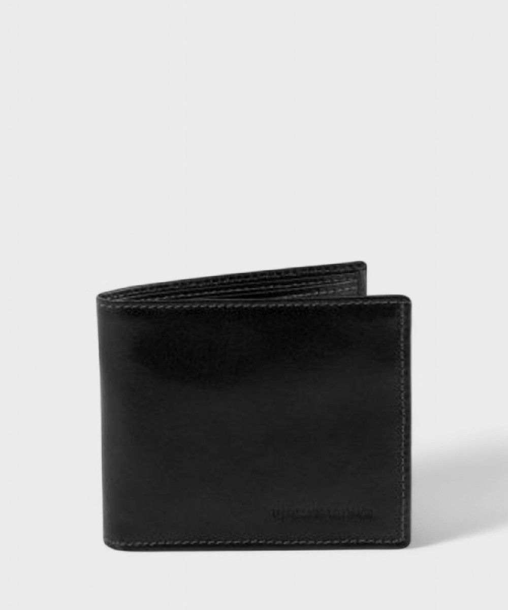 Tuscany Leather portafogli con portamonete e 3...
