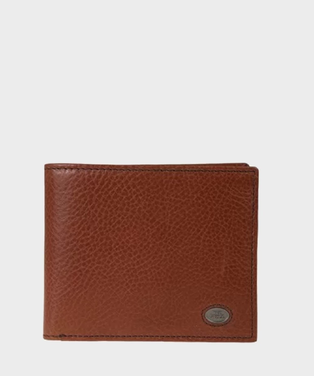 The Bridge Fabio 18cc wallet, brown