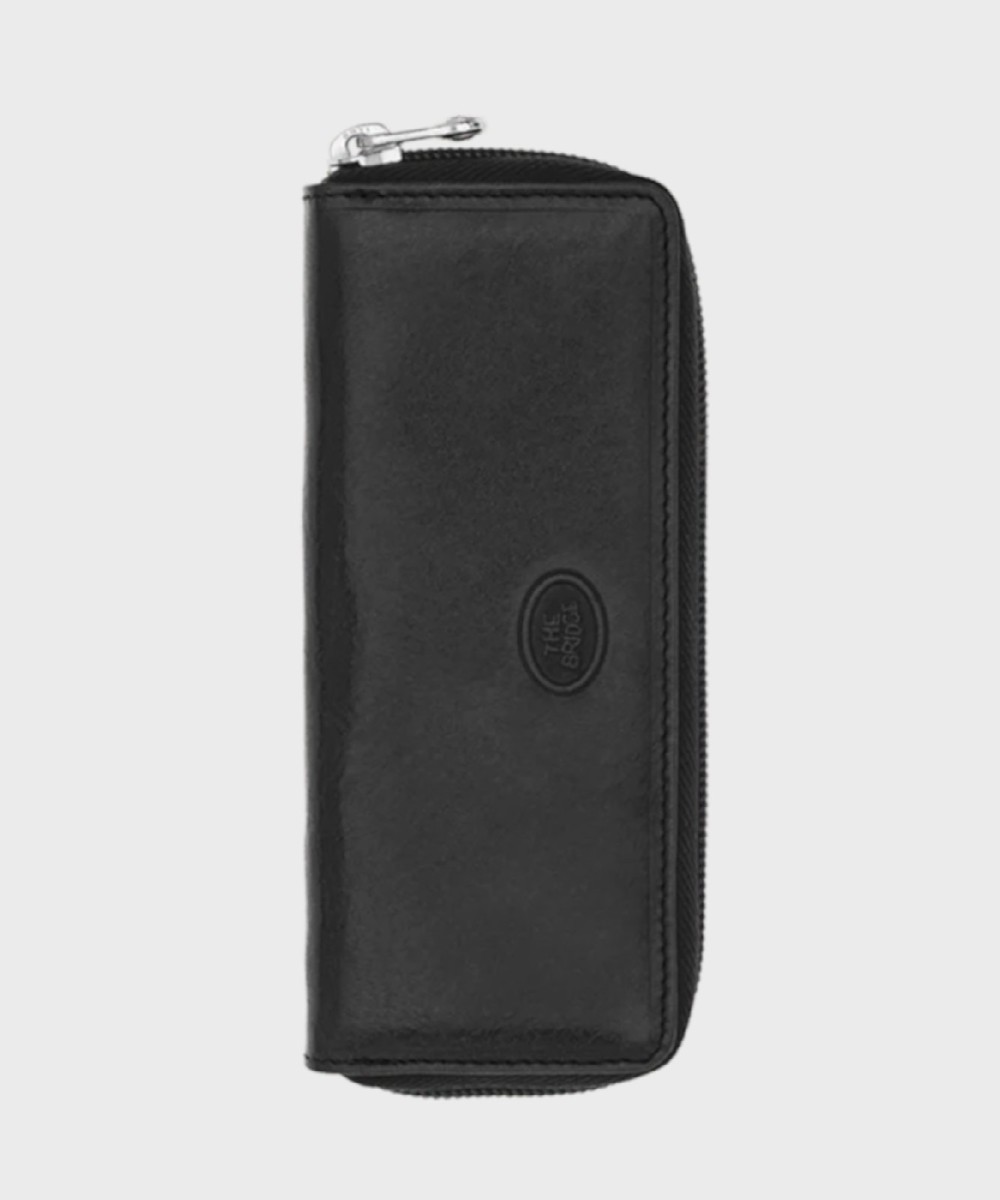 The Bridge Story Large Zip Key Case with 6...