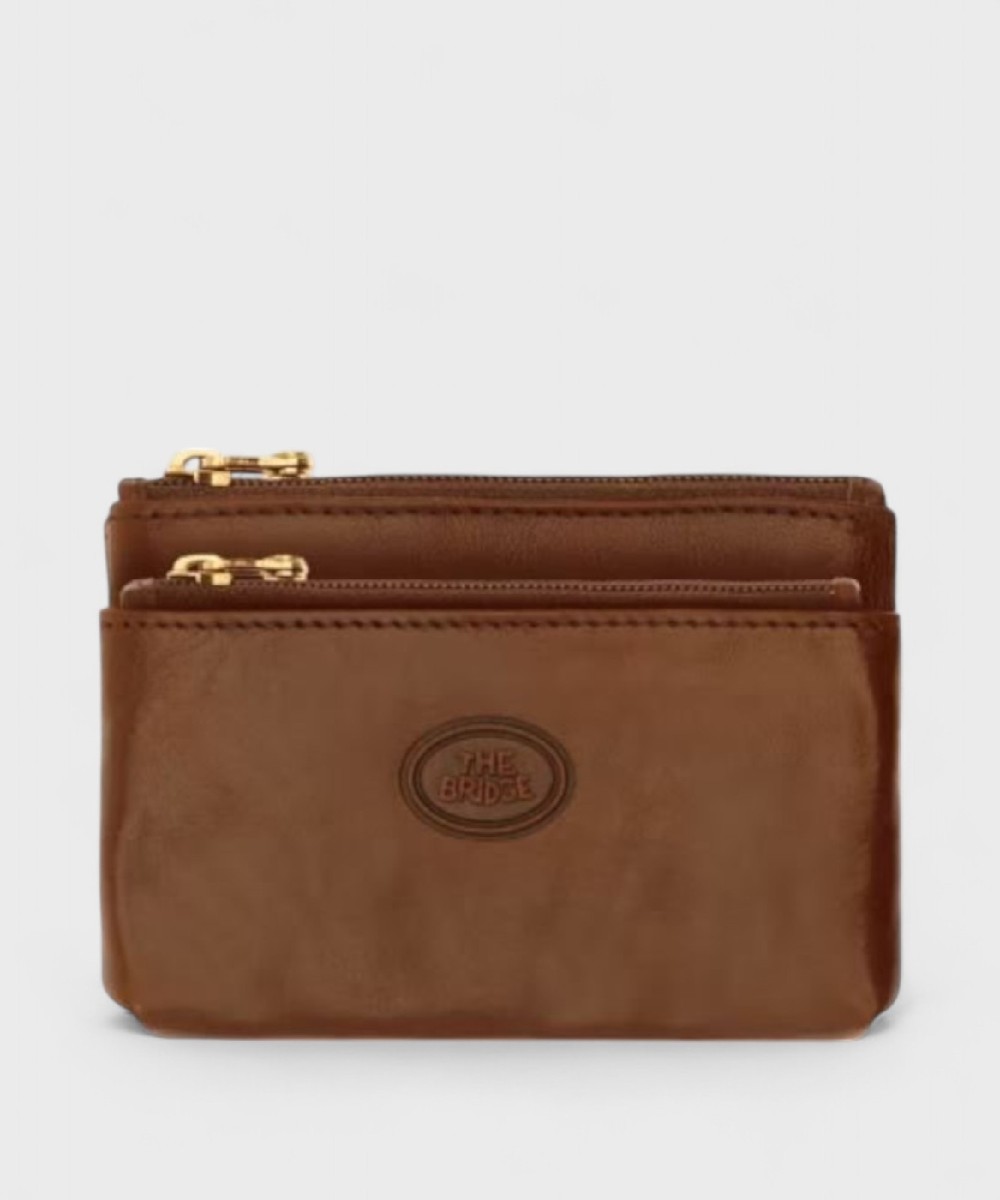 The Bridge Story Key Case with Zip, 3 Compartments