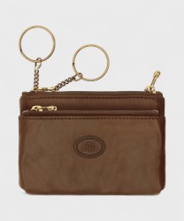 The Bridge Story astuccio portachiavi con zip a 3 scomparti in