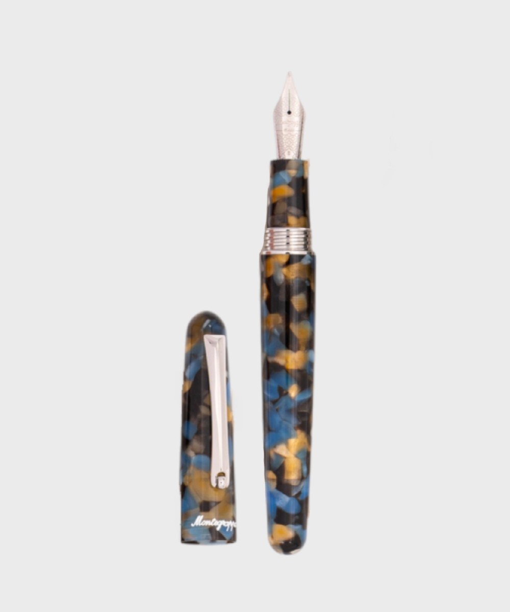 Montegrappa Elmo 01 fountain pen M, Samarkand blue