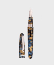 Montegrappa Elmo 01 penna stilografica M, Samarkand blue