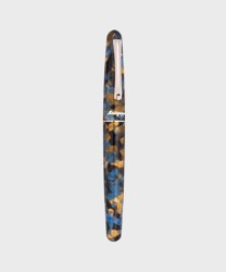 Montegrappa Elmo 01 penna stilografica M, Samarkand blue