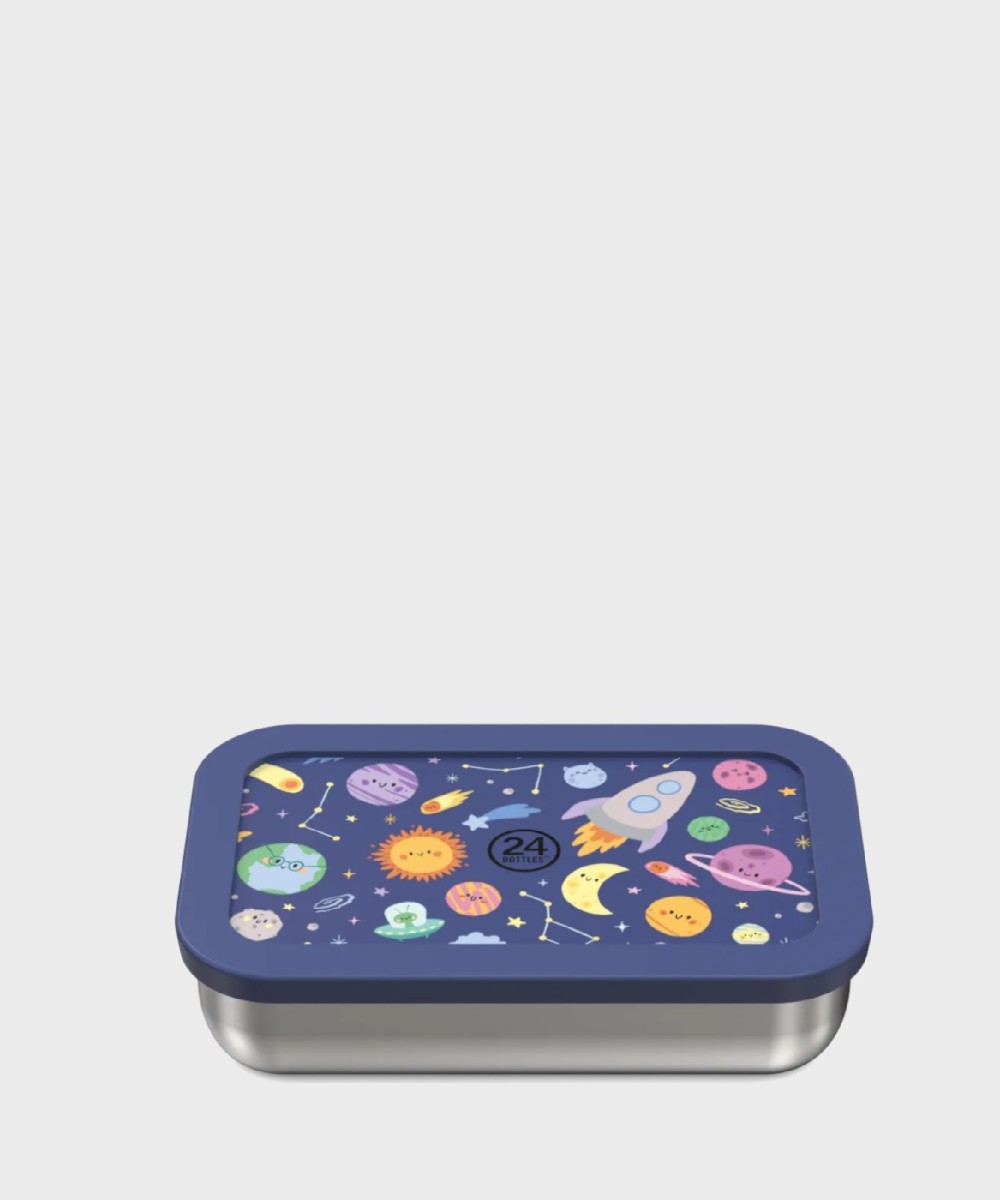 24 Bottles Snackbox 700 ml Space Friends