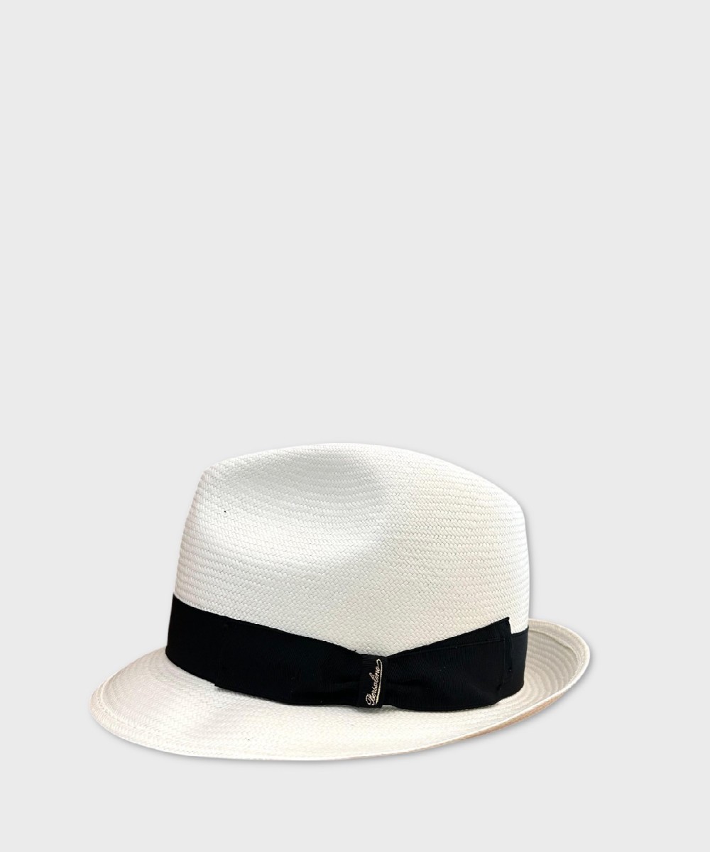 Borsalino trilby Panama hat