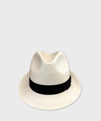 Borsalino trilby Panama hat