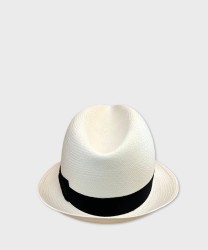 Borsalino trilby Panama hat