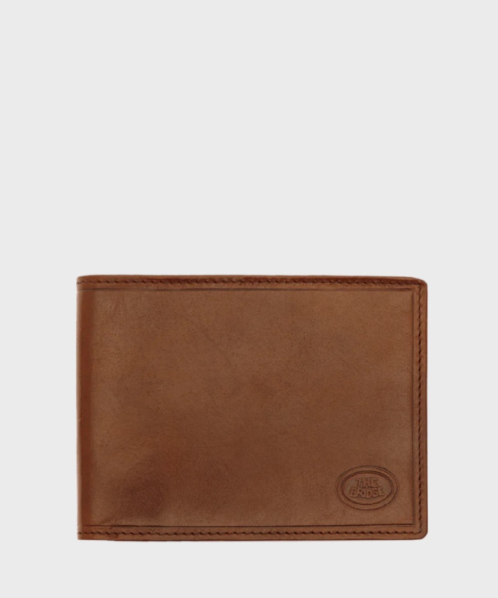 The Bridge Story wallet 8+2 cc, brown