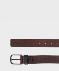 Piquadro Harper belt, dark brown