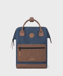 Cabaia Montalivet 14" laptop backpack, aged blue canvas