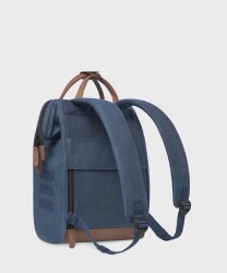 Cabaia Montalivet zaino porta pc 14", canvas invecchiato blu