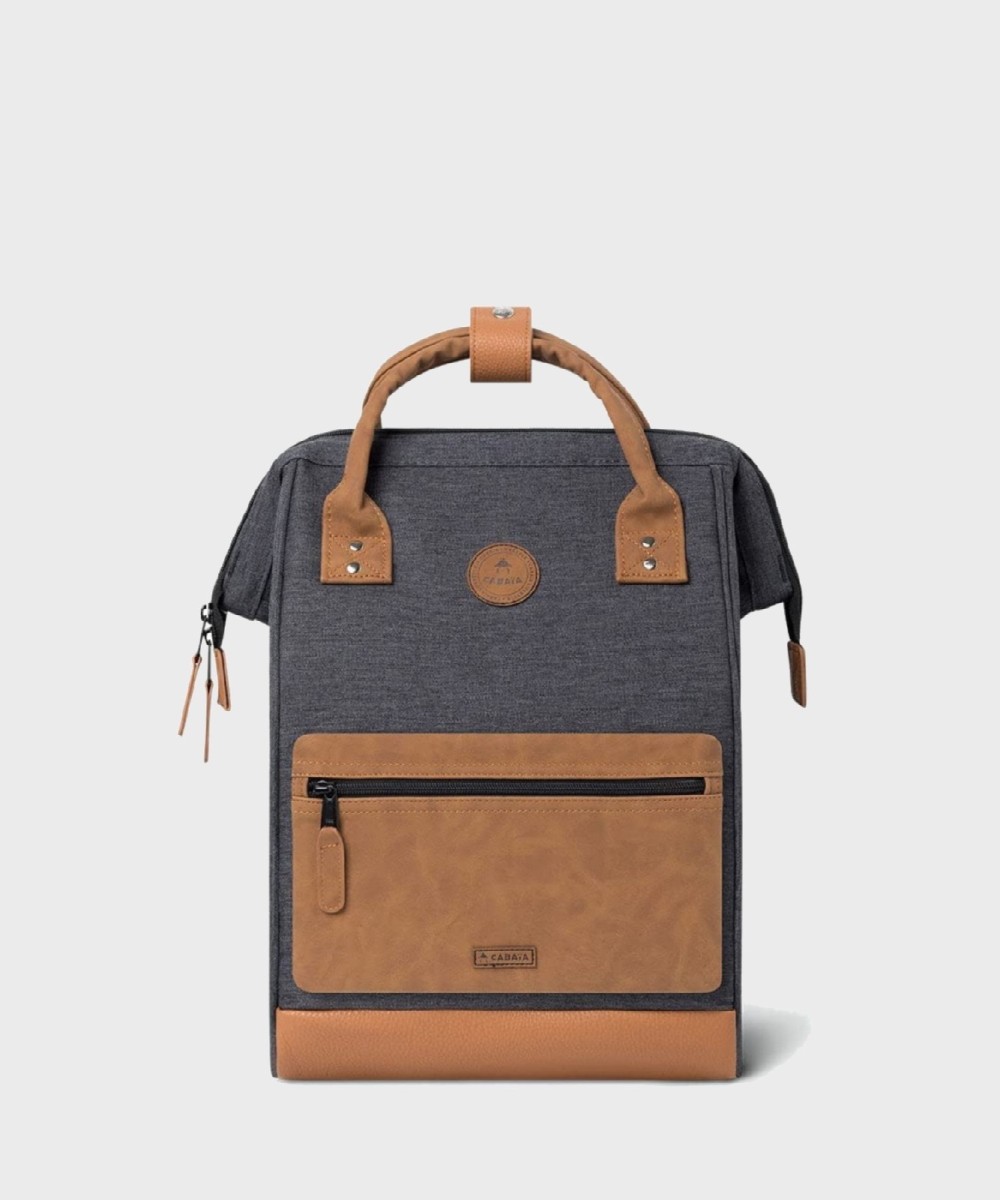 Cabaia Londres zaino porta pc 14", black melanged