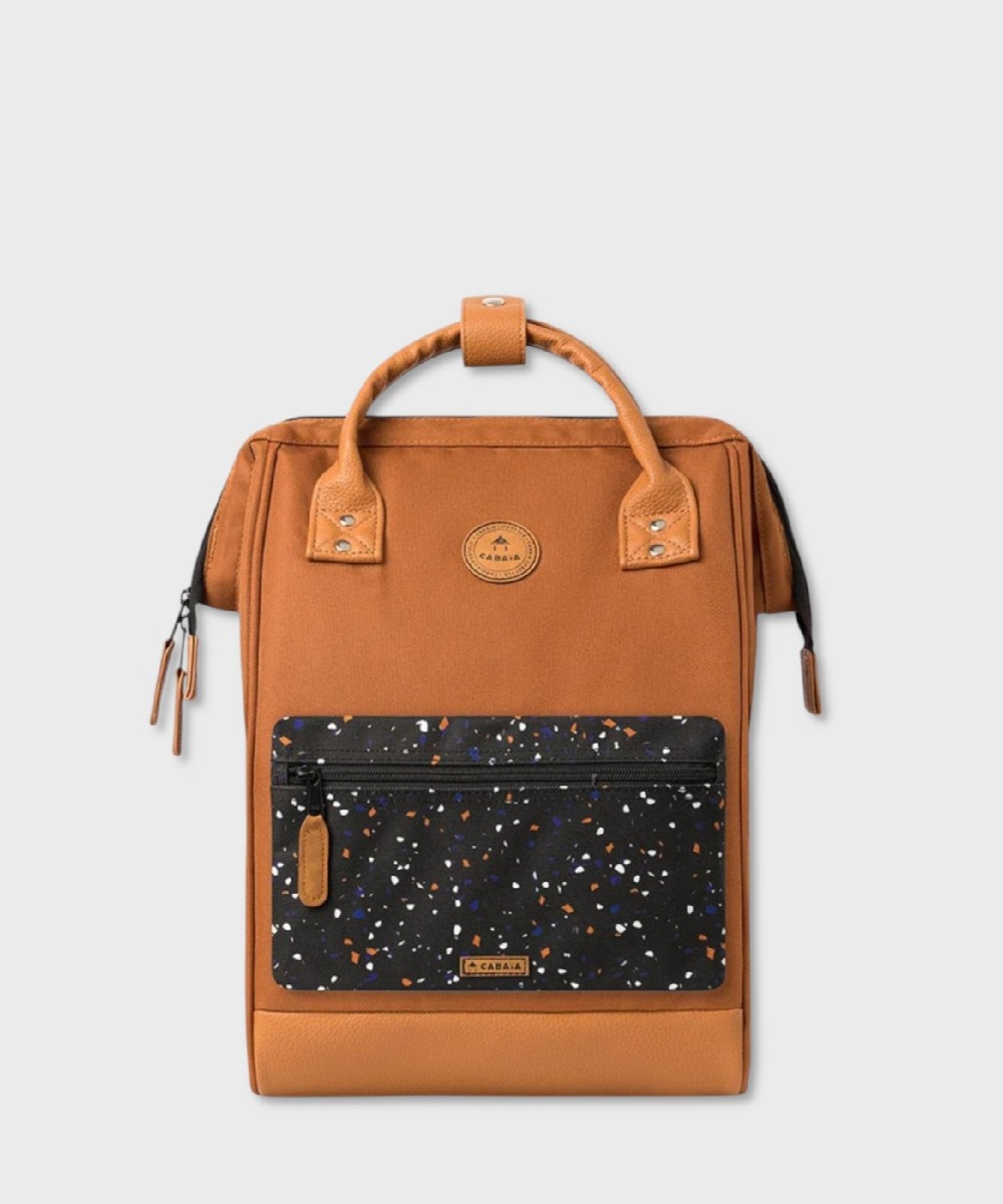 Cabaia Turin medium 14" laptop backpack, rust...