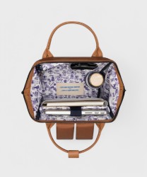 Cabaia Turin zaino porta pc 14", marrone ruggine