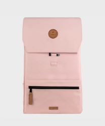 Cabaia City Cannes 17" laptop backpack, pink