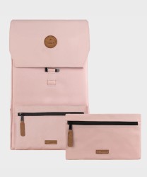 Cabaia City Cannes zaino porta pc 17", pink