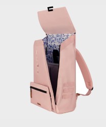 Cabaia City Cannes 17" laptop backpack, pink
