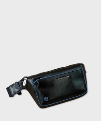 Piquadro Blue Square bum bag, black