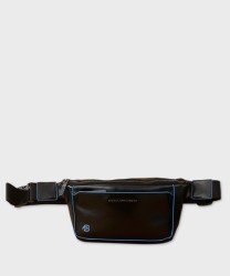Piquadro Blue Square bum bag, black