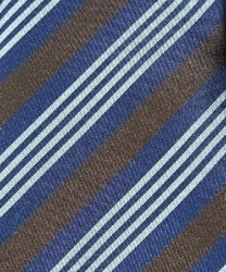 Petronius 1926 three-fold unlined silk tie