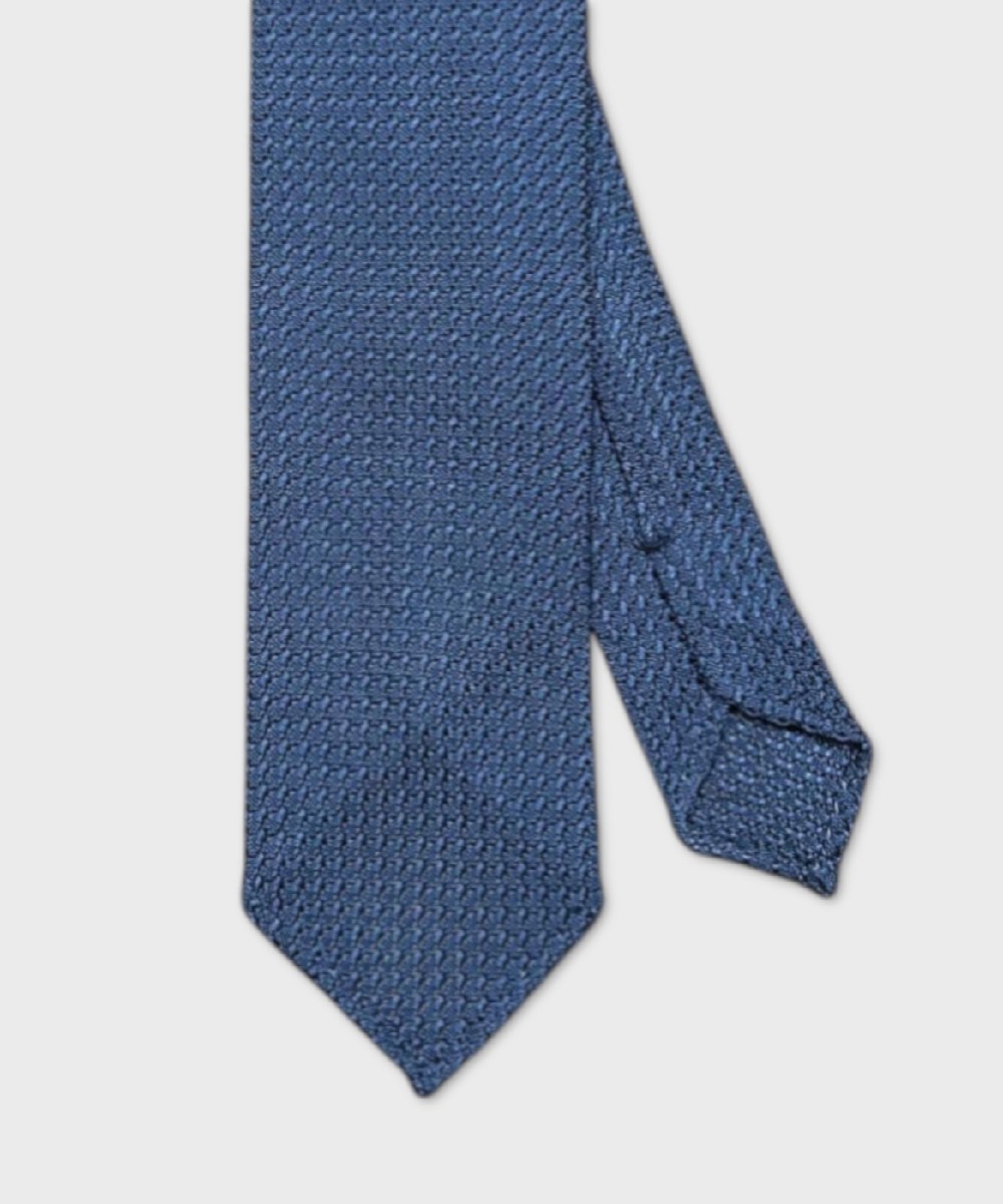 Arcuri three-fold tie in silk gauze, unlined,...