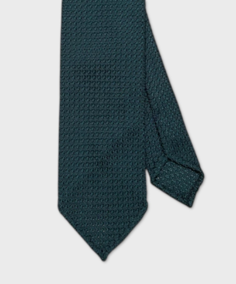 Arcuri three-fold tie in silk gauze, unlined,...