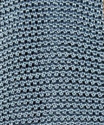Petronius 1926 wide knit cotton tie, straight
